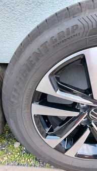 Alu kola 5x100 r15 originál vw Polo letní pneu - 10