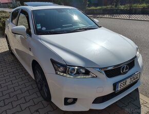 178.000km, Lexus CT200h F Sport, Kola+Pneu+Brzdy+Servis 50k - 10
