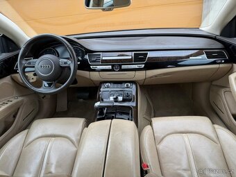 Audi A8 3.0 TDi 190kw, Facelift DPH - 10