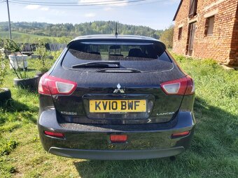 Lancer Anglican na ND - 2.0TDI, GS3, 2010 - 10