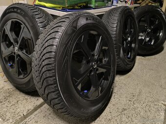 ALU kola Nissan Xtrail Qashqai 5x114,3 r17 Originál+TPMS - 10