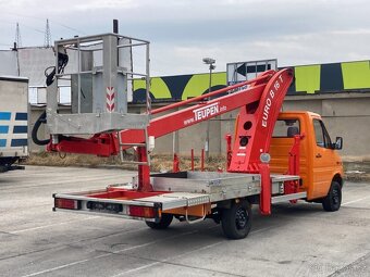 Mercedes Sprinter 313CDi 2,2D 4x4 montážní teleskop. plošina - 10