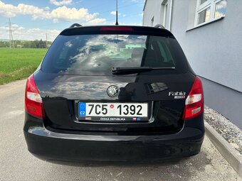 Škoda Fabia Combi 1,2i 51kw - 10