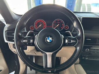 BMW X6 2016 3.0D 230kW xDrive40d,ČR,1.MAJITEL,M-PAKET,DPH - 10