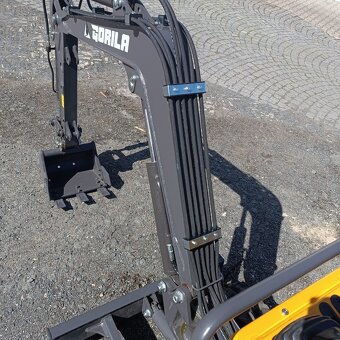 Minibagr Gorila G10S Lite, 1T - 10