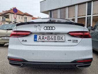 Spoiler kridlo lipo kufru AUDI A5 S5 RS5 model B9 - 10