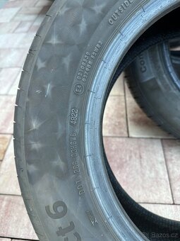 Nabízím sadu letních pneumatik 185/65/15 Continental - 10