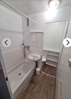 Milevsko-pronájem bytu 1+1 s balkonem + sklep - 10
