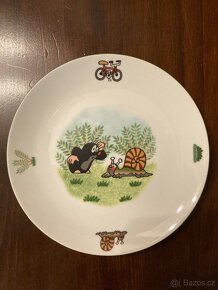 Prodám nový,dětský porcelán KRTEČEK,větší množství,i po kuse - 10