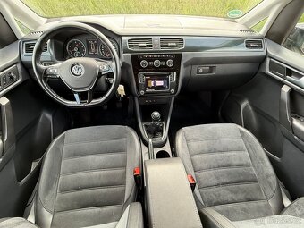 VOLKSWAGEN CADDY 1.4 TGI CNG XENONY DPH - 10