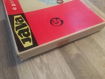 RETRO oblíbená stavebnice Java - épitöszekrény J2 a J3 i s n - 10