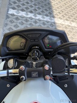 Honda cb650f 64kw odpočet DPH Původ ČR - 10
