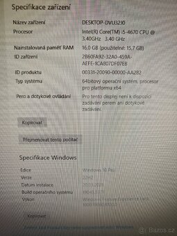 Herní sestava (PC+LCD+Klávesnice+Myš+Repro) - 10