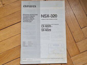 Mini věž Aiwa CX-N320 - 10