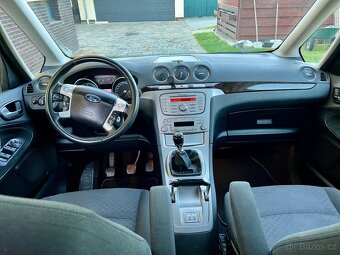 Ford Galaxy 2.0 tdci- 103 kw, nafta, 7 míst - 10