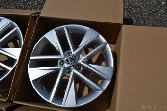 Škoda Rapid, Fabia 3, O1 RS -Nové orig. alu Škoda 7x17 - 10