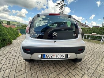 Citroen C1 2008 - 38 500 km, první majitel - 10