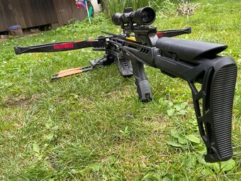 Kuše JAG2 s optikou - 10