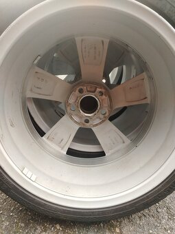 Prodám Alu kola 5x100 R17 - 10