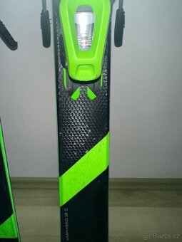Lyže Elan Amphibio 176cm včetně vázání - 10