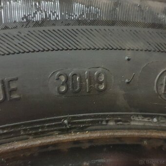 Sada zimních kol Škoda, VW 185/60 R15 č. AK38 - 10