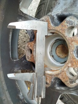 Alu kola titan 5x100 - 10