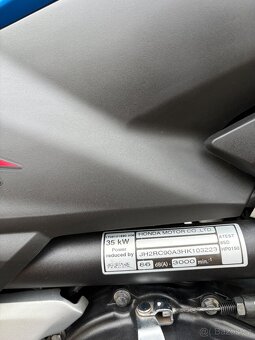 Honda nc 750x 2017 - 10