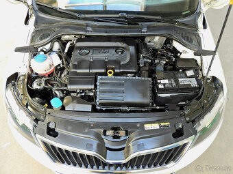 Š.Rapid Space 1.4 TDI 66 kW, Infotainm.,ČR,S.kn.,2017,garáž. - 10