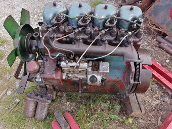 Motor Zetor 4011 - 10
