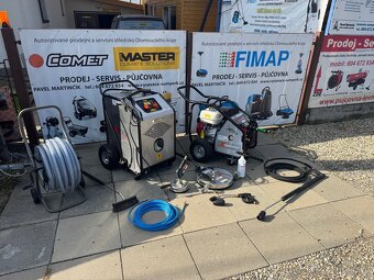 Prodám Comet FDX Endurance 15/300, Comet Hot Box 25/350 - 10