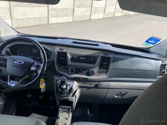 Ford transit custom 6míst L2H1 r.v. 2019 96kw klima - 10
