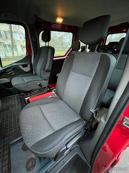 Opel Movano 2.3 CDTi 92kW 9/2015 Automat 8míst možno i ZTP - 10