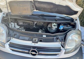 Opel Vivaro 1,9 DCI , L1H1 , 3 místa nafta - 10
