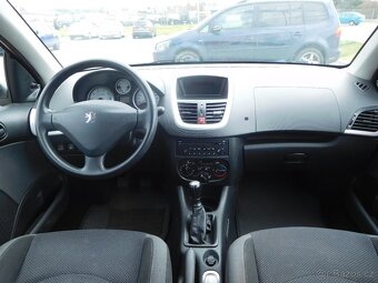 Peugeot 206 + 1.1i Trendy, 44 kW, Klima, TOP KM - 10
