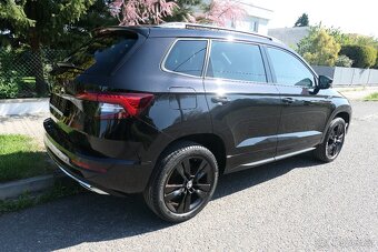 EXKLUZIVNI ŠKODA KAROQ TSI SPORTLINE,ZARUKA KM. - 10