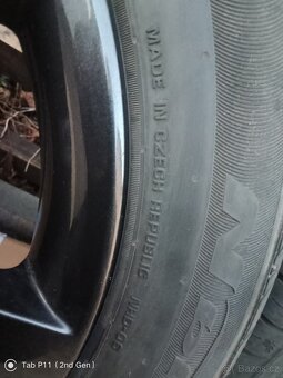 Alu kola r15 Škoda fabia rapid atd. - 10