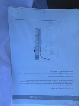 Termostatický sprchový panel CORSAN — nový, nepoužitý - 10