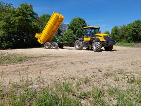 Traktorový návěs,Vlek za Traktor,Vlečka,Přívěs,Dumper 16t - 10