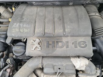 Peugeot 307 1, 6 HDi - 10