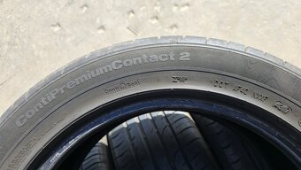 Letní pneu 225/50/17 Continental - 10