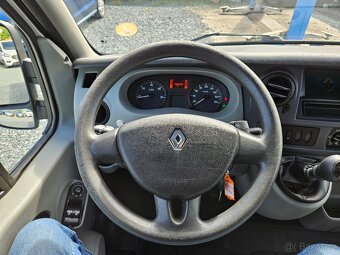 RENAULT MASTER 2.5DCI 2010 L2H2 7MÍST 198TKM - 10