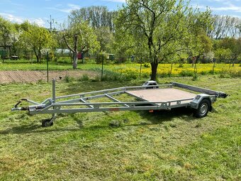 Rybářský člun IBoat 500 x 220 + vlek - 10