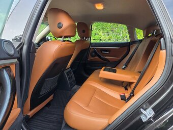 Prodám BMW 420d Gran Coupé, manuál, r.v. 2014 – 138 000 km - 10