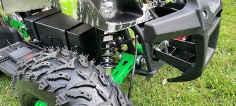 Nová dětská Elektrická čtyřkolka Tori 1200W zelená - 10