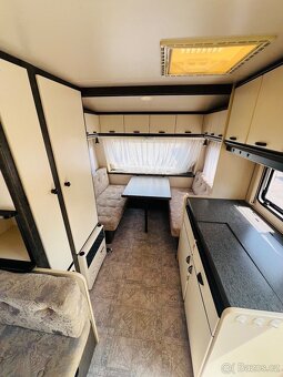OBYTNÝ KARAVAN HOBBY 450 - 10