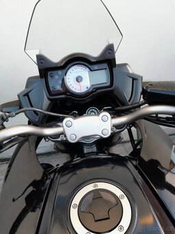 Kawasaki Versys 650 2013, výborný stav, po TK - 10