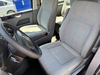 VW Transporter T5 1,9 TDi 77kW, Nová STK a olej, nemá DPF - 10