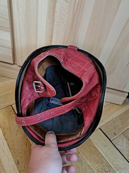 Přilba na veterána, retro přilba- KOVONA KARVINÁ - 10