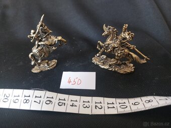 Kovové miniatury, figurky zvířat 2 - 10