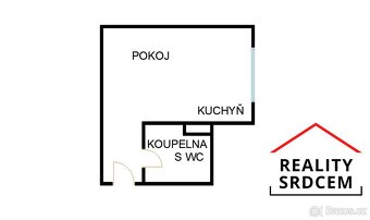 Pronájem družs. bytu o velikosti 1+kk/21 m2 na ul. Ve Svahu, - 10